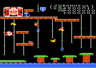 Donkey Kong Junior Screenshot 1